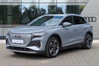 Audi Q4 E-tron Q4  S line 50 e-tron quattro 220,00 kW