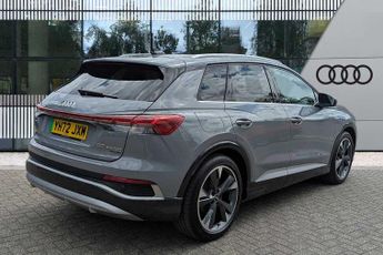 Audi Q4 E-tron Q4  S line 50 e-tron quattro 220,00 kW