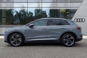 Audi Q4 E-tron Q4  S line 50 e-tron quattro 220,00 kW