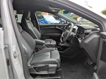 Audi Q4 E-tron Q4  S line 50 e-tron quattro 220,00 kW