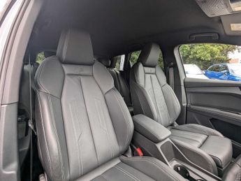 Audi Q4 E-tron Q4  S line 50 e-tron quattro 220,00 kW