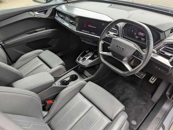 Audi Q4 E-tron Q4  S line 50 e-tron quattro 220,00 kW