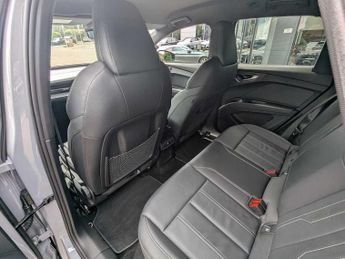 Audi Q4 E-tron Q4  S line 50 e-tron quattro 220,00 kW