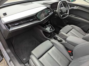 Audi Q4 E-tron Q4  S line 50 e-tron quattro 220,00 kW