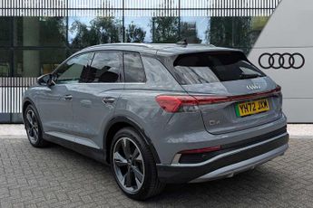 Audi Q4 E-tron Q4  S line 50 e-tron quattro 220,00 kW