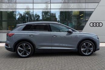Audi Q4 E-tron Q4  S line 50 e-tron quattro 220,00 kW