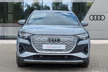 Audi Q4 E-tron Q4  S line 50 e-tron quattro 220,00 kW