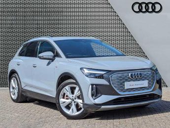 Audi Q4 E-tron Q4  S line 50 e-tron quattro 220,00 kW
