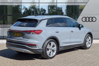 Audi Q4 E-tron Q4  S line 50 e-tron quattro 220,00 kW