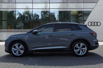 Audi Q4 E-tron Q4  S line 50 e-tron quattro 220,00 kW