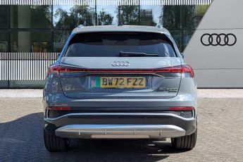 Audi Q4 E-tron Q4  S line 50 e-tron quattro 220,00 kW