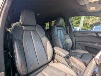 Audi Q4 E-tron Q4  S line 50 e-tron quattro 220,00 kW