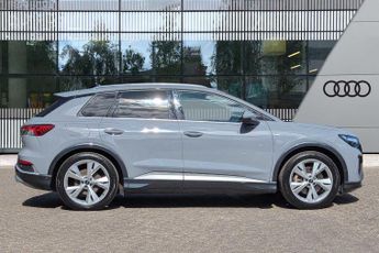 Audi Q4 E-tron Q4  S line 50 e-tron quattro 220,00 kW