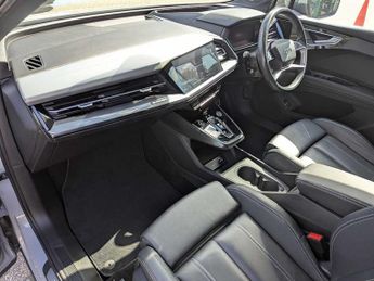Audi Q4 E-tron Q4  S line 50 e-tron quattro 220,00 kW