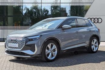 Audi Q4 E-tron Q4  S line 50 e-tron quattro 220,00 kW