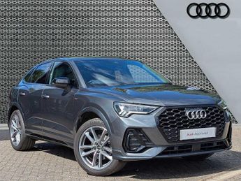 Audi Q3 Black Edition 35 TFSI  150 PS 6-speed