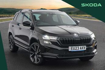 Skoda Karoq SUV 1.5 TSI (150ps) SportLine ACT DSG