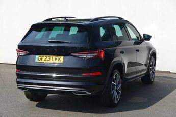 SKODA Kodiaq 1.5 TSI Sport Line 5dr DSG [7 Seat]