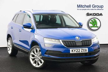 SKODA Karoq SUV 1.5 TSI (150ps) SE L ACT DSG
