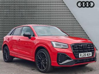 Audi Q2 Black Edition 35 TFSI  150 PS S tronic