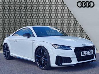 Audi TT Coup- Black Edition 40 TFSI  197 PS S tronic