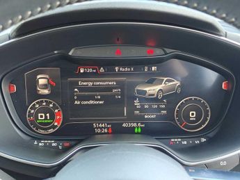 Audi TT Coup- Black Edition 40 TFSI  197 PS S tronic