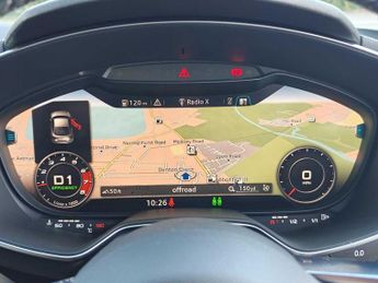 Audi TT Coup- Black Edition 40 TFSI  197 PS S tronic