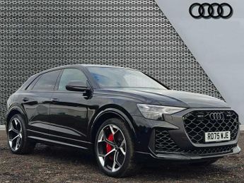 Audi RS Q8 SUV performance Carbon Black   640 PS tiptronic