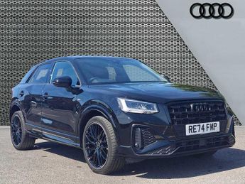 Audi Q2 Black Edition 35 TFSI  150 PS S tronic