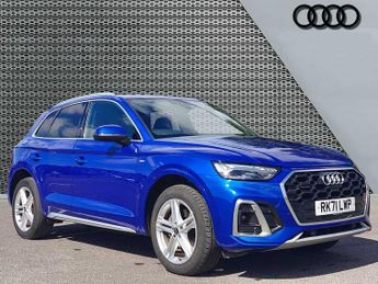 Audi Q5 S line 45 TFSI quattro 265 PS S tronic
