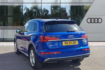 Audi Q5 S line 45 TFSI quattro 265 PS S tronic