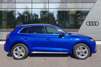 Audi Q5 S line 45 TFSI quattro 265 PS S tronic