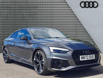 Audi A5 Coup- Black Edition 35 TFSI  150 PS S tronic