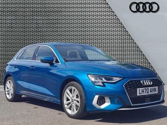 Audi A3 Sport 35 TFSI  150 PS 6-speed