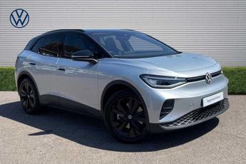 Volkswagen ID.4 210kW 4MOTION Black Edition Pro 77kWh 5dr Auto