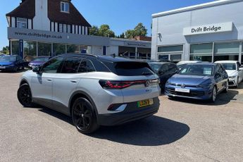 Volkswagen ID.4 210kW 4MOTION Black Edition Pro 77kWh 5dr Auto