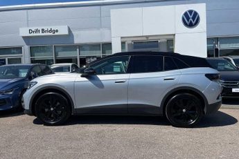Volkswagen ID.4 210kW 4MOTION Black Edition Pro 77kWh 5dr Auto