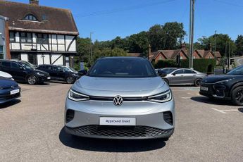 Volkswagen ID.4 210kW 4MOTION Black Edition Pro 77kWh 5dr Auto