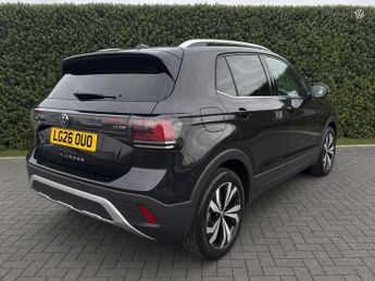 Volkswagen T-cross 1.0 TSI 115 Match 5dr DSG
