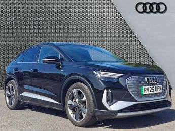 Audi Q4 E-tron Sportback Q4 Sportback S line 45 e-tron  210,00 kW