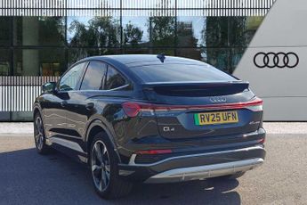 Audi Q4 E-tron Sportback Q4 Sportback S line 45 e-tron  210,00 kW