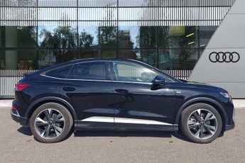 Audi Q4 E-tron Sportback Q4 Sportback S line 45 e-tron  210,00 kW