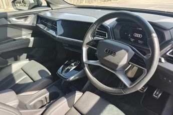 Audi Q4 E-tron Sportback Q4 Sportback S line 45 e-tron  210,00 kW