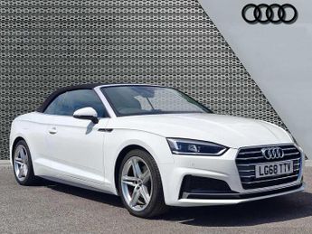 Audi A5 S line 2.0 TFSI  190 PS S tronic