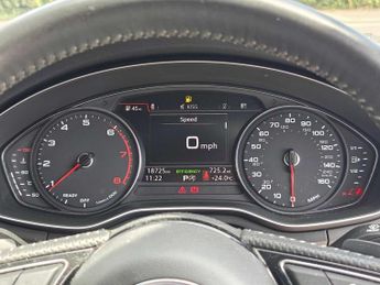 Audi A5 Cabriolet S line 2.0 TFSI  190 PS S tronic