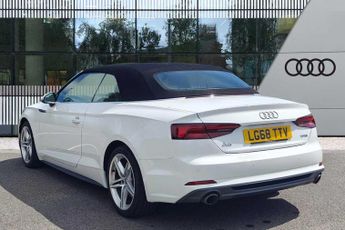 Audi A5 Cabriolet S line 2.0 TFSI  190 PS S tronic