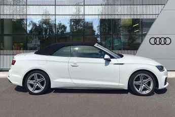 Audi A5 Cabriolet S line 2.0 TFSI  190 PS S tronic