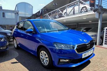 Skoda Fabia 1.0 TSI 110 SE Comfort 5dr DSG