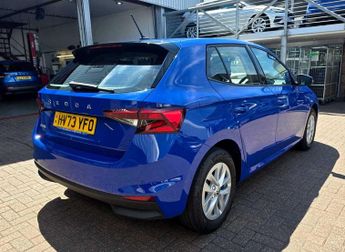 SKODA Fabia 1.0 TSI 110 SE Comfort 5dr DSG