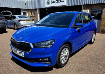 SKODA Fabia 1.0 TSI 110 SE Comfort 5dr DSG